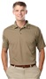 Blue Generation Mens Value Wicking Polo TAN Pocket