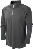 Baw Adult/Youth Xtreme-Tek 4 Runners Pullover CHARCOAL Pocket