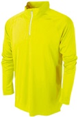 Baw Adult/Youth Xtreme-Tek 4 Runners Pullover NEON YELLOW Pocket