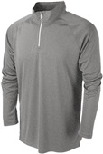 Baw Adult/Youth Xtreme-Tek 4 Runners Pullover HEATHER GREY Pocket