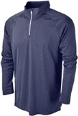 Baw Adult/Youth Xtreme-Tek 4 Runners Pullover HEATHER NAVY Pocket