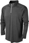 Baw Adult/Youth Xtreme-Tek 4 Runners Pullover HEATHER BLACK Pocket