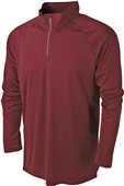 Baw Adult/Youth Xtreme-Tek 4 Runners Pullover MAROON Pocket