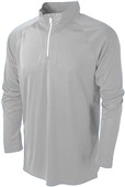 Baw Adult/Youth Xtreme-Tek 4 Runners Pullover SILVER Pocket
