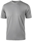 Zorrel Adult Youth Z1050 Boston Syntrel Training Tees PLATINUM Front