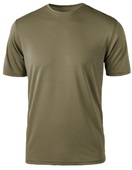 Zorrel Adult Youth Z1050 Boston Syntrel Training Tees COYOTE BROWN Front