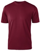 Zorrel Adult Youth Z1050 Boston Syntrel Training Tees CRIMSON Front