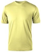Zorrel Adult Youth Z1050 Boston Syntrel Training Tees LIGHT YELLOW Front