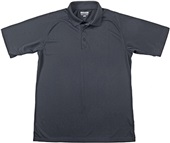 Zorrel Syntrel Mens Short Sleeve Raglan Sleeve Pique Polo BLACK Pocket