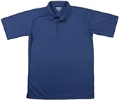 Zorrel Syntrel Mens Short Sleeve Raglan Sleeve Pique Polo NAVY Pocket
