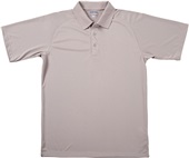 Zorrel Syntrel Mens Short Sleeve Raglan Sleeve Pique Polo WET SAND Pocket