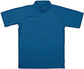 Zorrel Syntrel Mens Short Sleeve Raglan Sleeve Pique Polo BLUE HAWAII Pocket