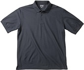 Zorrel Adult Sonoma Dri-Balance Polo Shirts BLACK Pocket
