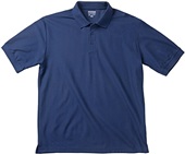 Zorrel Adult Sonoma Dri-Balance Polo Shirts NAVY Pocket