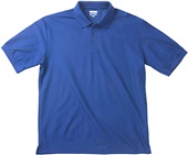 Zorrel Adult Sonoma Dri-Balance Polo Shirts ROYAL BLUE Pocket