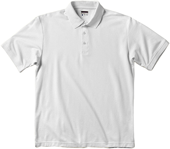 Zorrel Adult Sonoma Dri-Balance Polo Shirts WHITE 