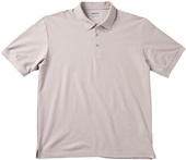 Zorrel Adult Sonoma Dri-Balance Polo Shirts WET SAND Pocket