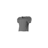 Alleson Adult Youth Dazzle Mesh Practice Football Jerseys CHARCOAL Front