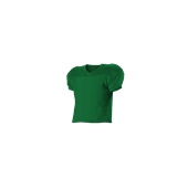 Alleson Adult Youth Dazzle Mesh Practice Football Jerseys KELLY GREEN Front
