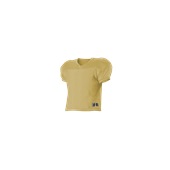 Alleson Adult Youth Dazzle Mesh Practice Football Jerseys VEGAS GOLD Front