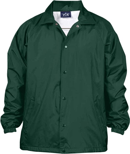 Wind Breaker Coach Jacket Augusta Windbreaker Vos Sports 100