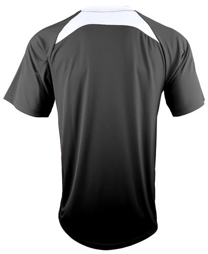 Clean-Up Two Button Placket Baseball Jersey | Epic Sports