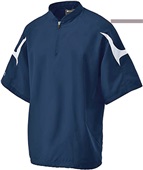 Holloway Aero-Tec Equalizer Pullover Jacket NAVY/WHITE Pocket