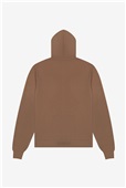 Bella+Canvas Poly-Cotton Fleece Full-Zip Hoodie VINTAGE BROWN Back