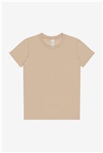 Bella+Canvas Youth Jersey Short Sleeve Tee 3001Y TAN Front