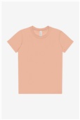Bella+Canvas Youth Jersey Short Sleeve Tee 3001Y PEACH Front