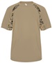 Badger Digital Camo Hook Performance Tee Shirt SAND/SAND/DIGITAL Front