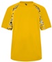 Badger Digital Camo Hook Performance Tee Shirt GOLD/GOLD/DIGITAL Front