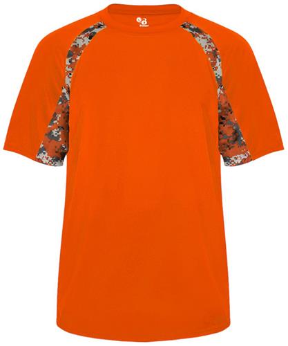 Badger Digital Camo Hook Performance Tee Shirt | Epic Sports