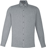 North End Sport Central Ave Men's Melange Shirt LIGHT HEATHER (832) Pocket