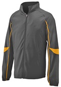 Augusta Sportswear Adult Quantum Jacket 3780 BLACK/GOLD Pocket