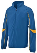 Augusta Sportswear Adult Quantum Jacket 3780 NAVY/GOLD Pocket