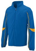 Augusta Sportswear Adult Quantum Jacket 3780 ROYAL/GOLD Pocket