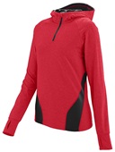 Augusta Sportswear Ladies' Freedom Pullover RED/BLACK Pocket