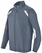 Augusta Sportswear Adult Youth Avail Jacket GRAPHITE/WHITE Pocket