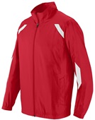 Augusta Sportswear Adult Youth Avail Jacket RED/WHITE Pocket