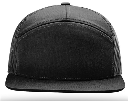 Richardson 168 7 Panel Flat Bill Trucker Cap | Epic Sports