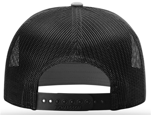 Richardson 168 7 Panel Flat Bill Trucker Cap | Epic Sports display picture 2