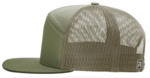 Richardson 168 7 Panel Flat Bill Trucker Cap | Epic Sports