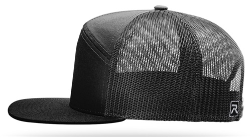 Richardson 168 7 Panel Flat Bill Trucker Cap | Epic Sports